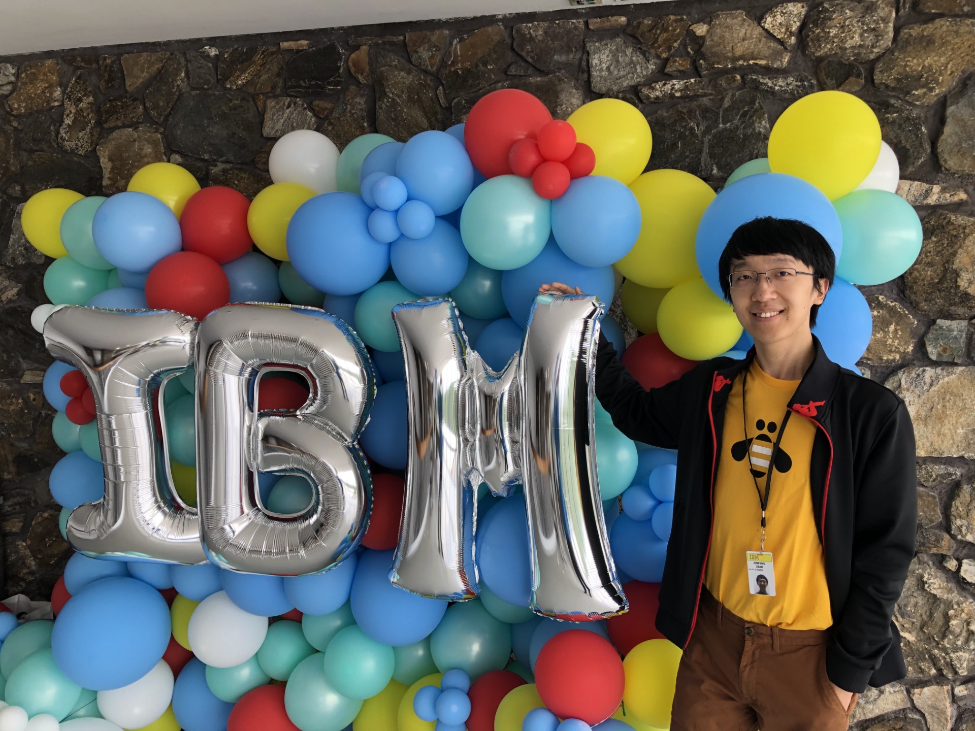 Jinfeng Xiao during his externship.&amp;amp;amp;nbsp;